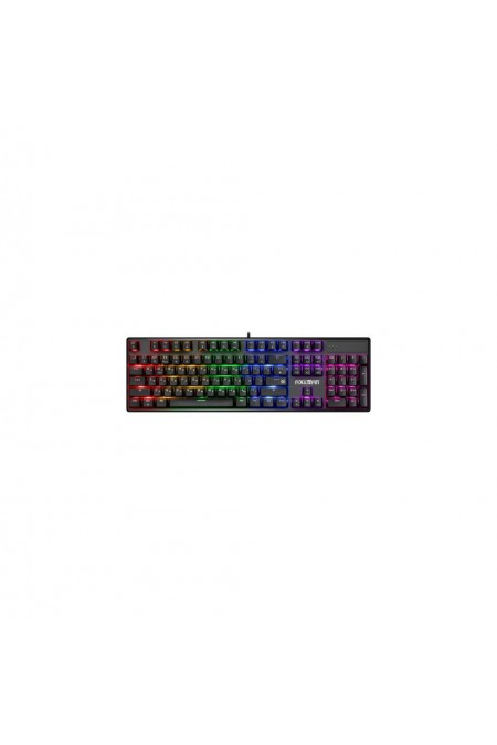 Клавиатура Defender AXEMAN GK-302 RU (черный) 
