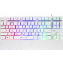 Клавиатура Defender Breath GK-184 (белый)
