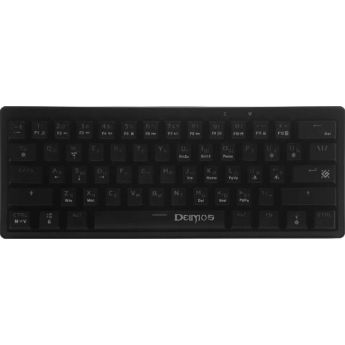 Клавиатура Defender Deimos GK-303 (черный) 1