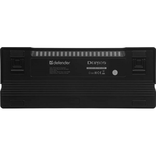 Клавиатура Defender Deimos GK-303 (черный) 3