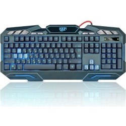 Клавиатура Defender Doom Keeper GK-100DL (черный)
