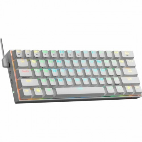 Клавиатура Defender DRACONIC RU 77810 (белый) 1