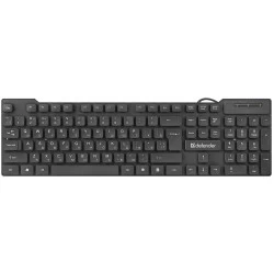 Клавиатура Defender Element HB-190 (черный)