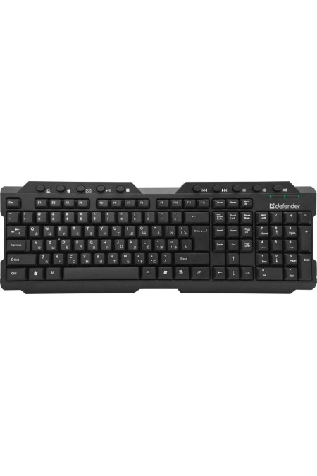 Клавиатура Defender Element HB-195 (черный) 