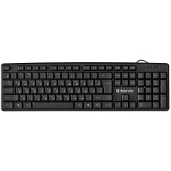 Клавиатура Defender Element HB-520 (черный)