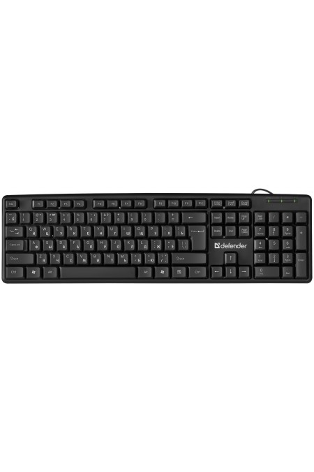 Клавиатура Defender Element HB-520 (черный) 