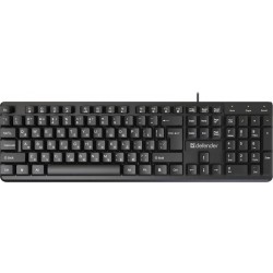 Клавиатура Defender Elemental HB-239 (черный)
