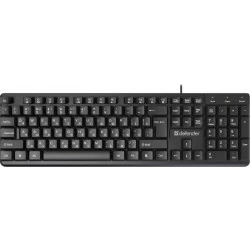 Клавиатура Defender Elemental HB-239 (черный)