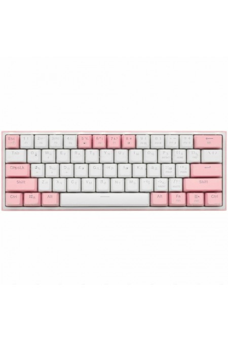 Клавиатура DEFENDER FIZZ (70672) (розовый/белый) 4