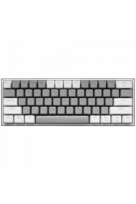 Клавиатура DEFENDER FIZZ (70675) (серый/белый) 1