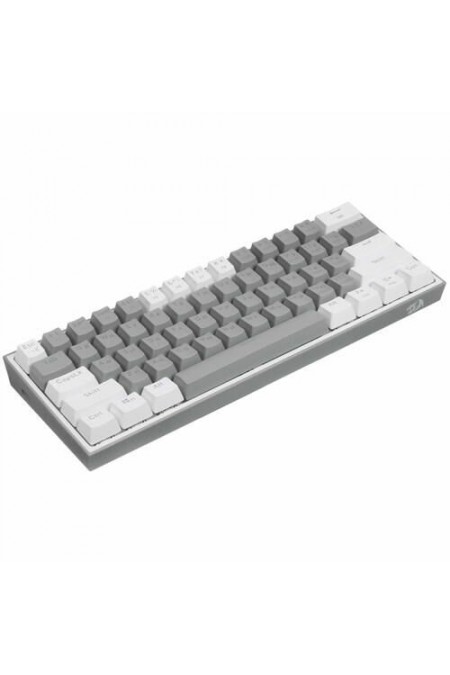 Клавиатура DEFENDER FIZZ (70675) (серый/белый) 2