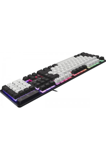 Клавиатура Defender GK-077 (45078) (белый/черный) 3