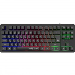Клавиатура Defender GK-580 USB (черный)