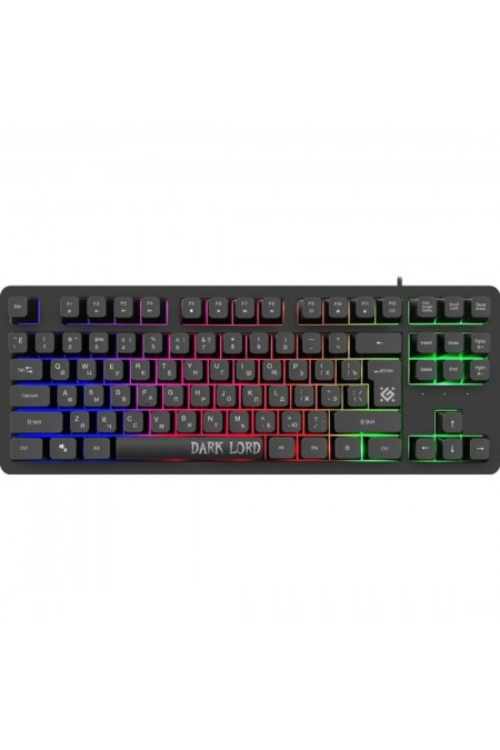 Клавиатура Defender GK-580 USB (черный) 