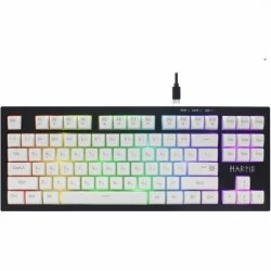 Клавиатура Defender Harpie GK-401 (45401) (черный/белый)