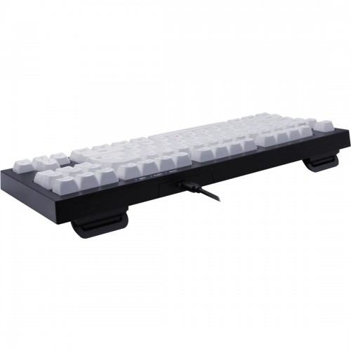 Клавиатура Defender Harpie GK-401 (45401) (черный/белый) 2