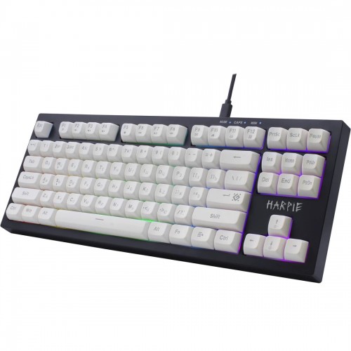 Клавиатура Defender Harpie GK-401 (45401) (черный/белый) 3