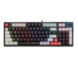 Клавиатура Defender Hawk GK-418 (45419) (черный/белый)