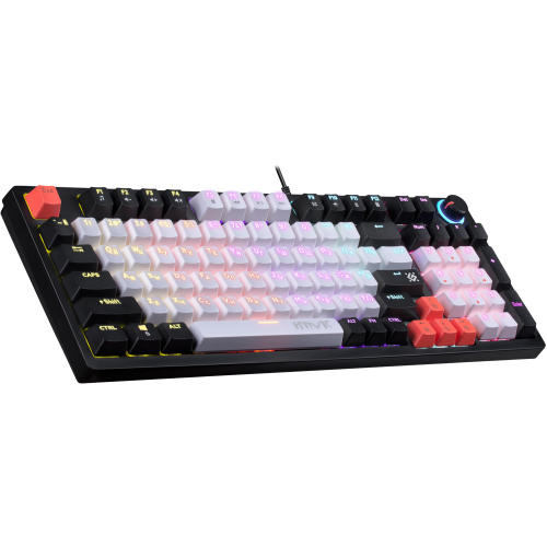 Клавиатура Defender Hawk GK-418 (45419) (черный/белый) 4