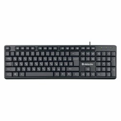 Клавиатура Defender HB-162 (черный)