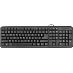 Клавиатура Defender HB-420 (черный)