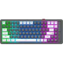 Клавиатура Defender Maro GK-325 RU (45324) (белый/серый)