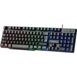 Клавиатура Defender Mayhem GK-360DL RU RGB подсветка (черный)