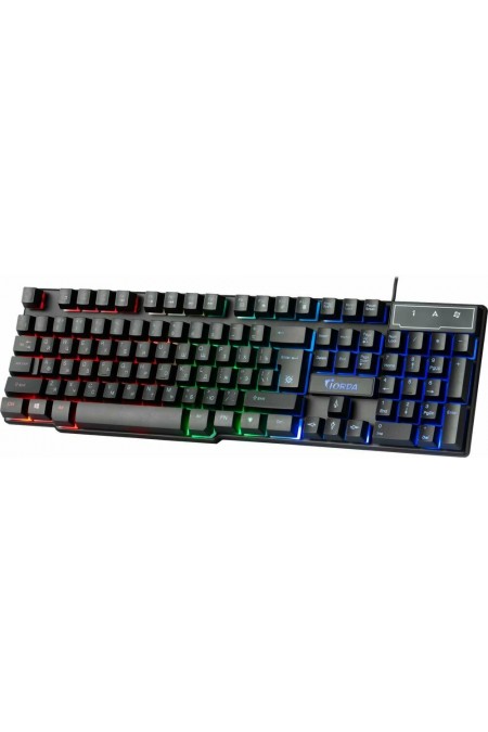 Клавиатура Defender Mayhem GK-360DL RU RGB подсветка (черный) 
