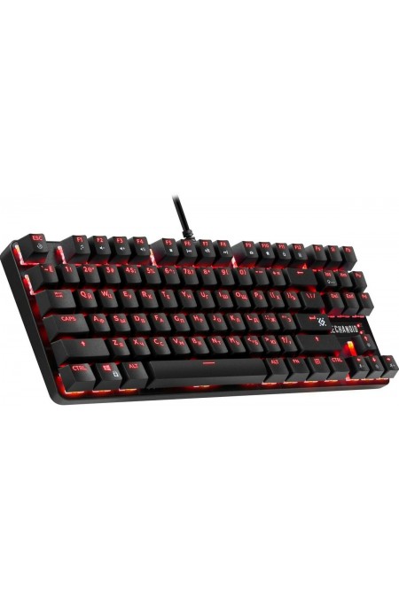 Клавиатура Defender Mechanoid GK-581 (черный) 3