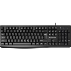 Клавиатура DEFENDER Navigator HB-138 RU (45138) (черный)