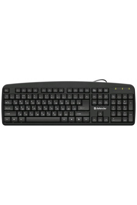 Клавиатура Defender Office HB-910 RU (черный) 