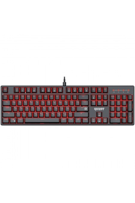 Клавиатура Defender Quest GK-596 (черный) 