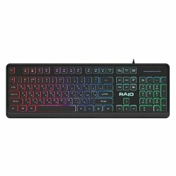 Клавиатура Defender Raid GK-778DL (черный)