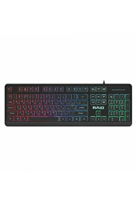 Клавиатура Defender Raid GK-778DL (черный) 