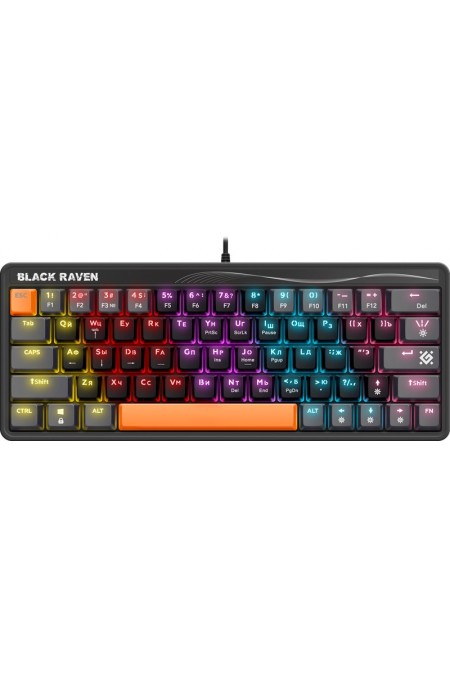 Клавиатура Defender Raven GK-417 (черный) 