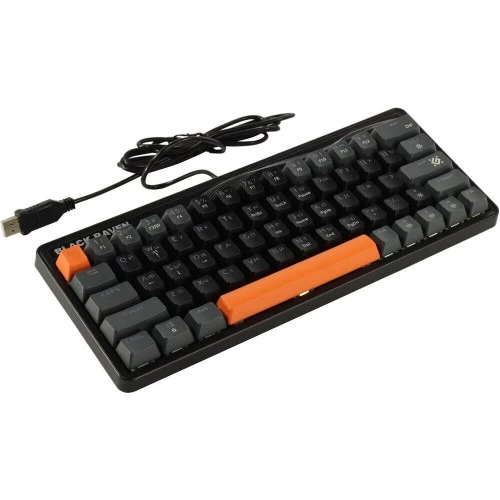 Клавиатура Defender Raven GK-417 (черный) 8