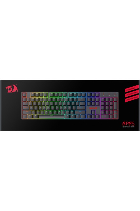 Клавиатура Defender Redragon Apas (черный) 8