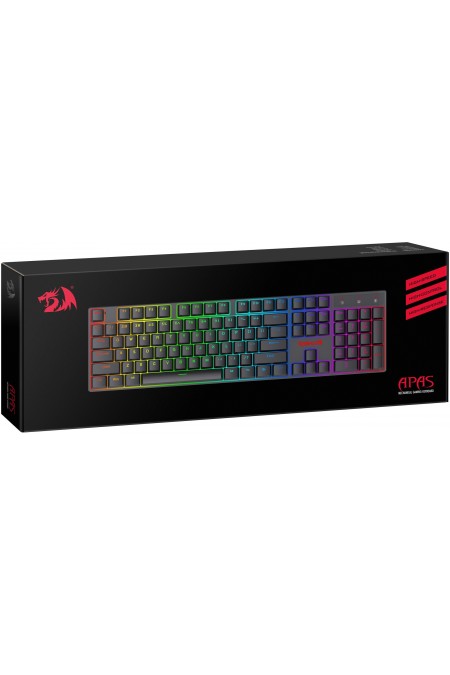 Клавиатура Defender Redragon Apas (черный) 9
