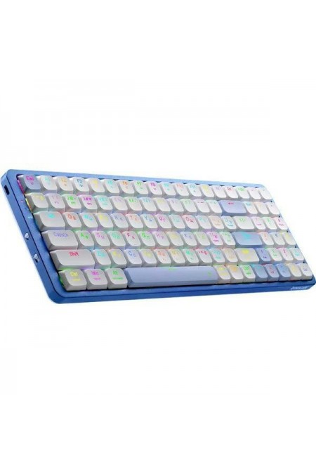 Клавиатура Defender Redragon Eva Pro (72369) (белый/синий) 3