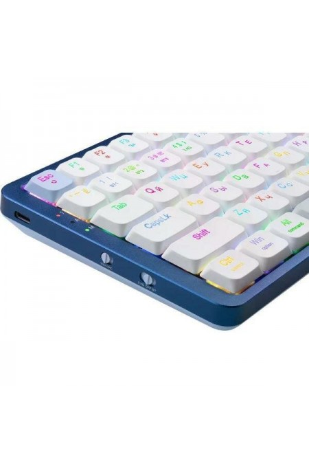 Клавиатура Defender Redragon Eva Pro (72369) (белый/синий) 5