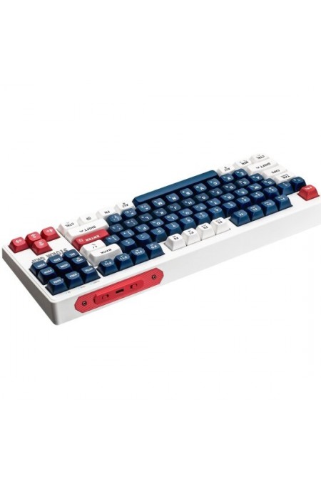 Клавиатура Defender Storm Grip GK-188 RU (45188) (белый/синий) 2