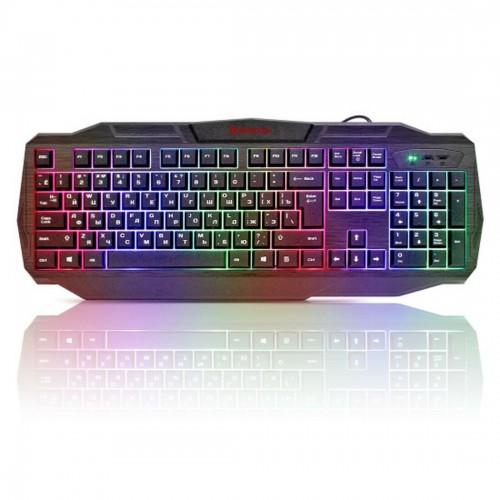 Клавиатура Defender Ultra HB-330L USB (черный) 