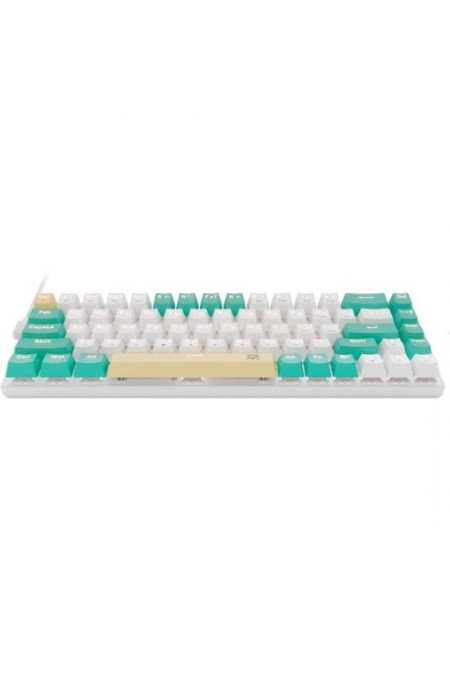 Клавиатура Defender Vexx Pro GK-084 RU (45084) (белый/зеленый) 1