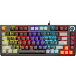 Клавиатура Defender Wildfire GK-213 RU (45213) (черный/серый)