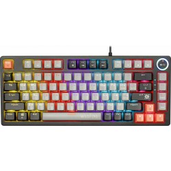 Клавиатура Defender Wildfire GK-213 RU (45214) (серый/черный)