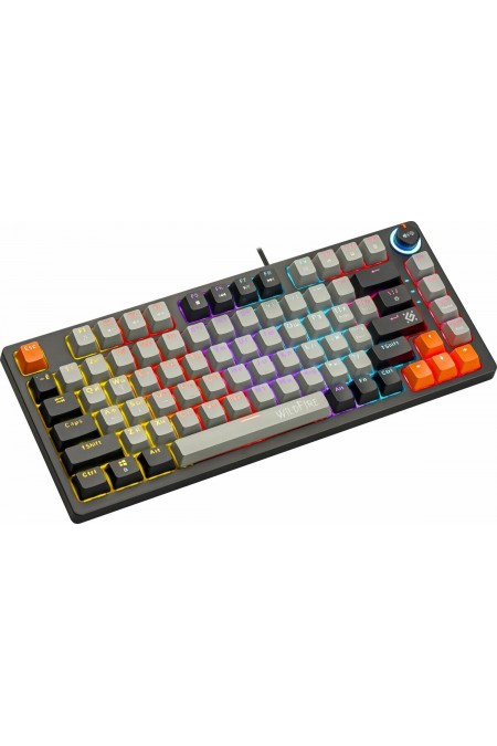 Клавиатура Defender Wildfire GK-213 RU (45214) (серый/черный) 3