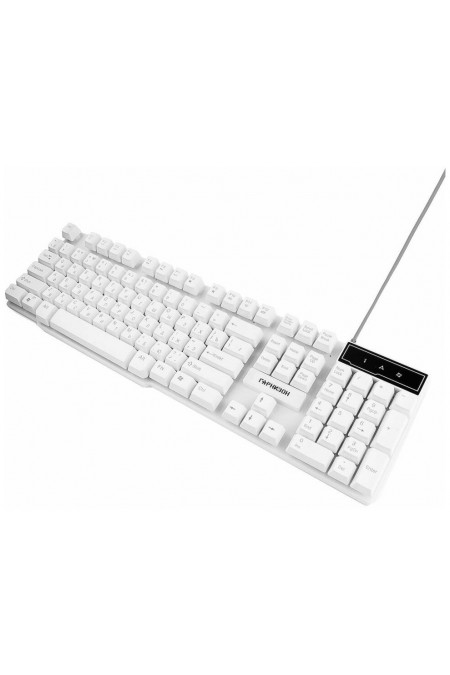 Клавиатура Гарнизон GK-200 USB (белый) 1
