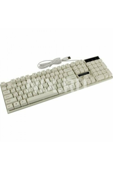 Клавиатура Гарнизон GK-200 USB (белый) 4