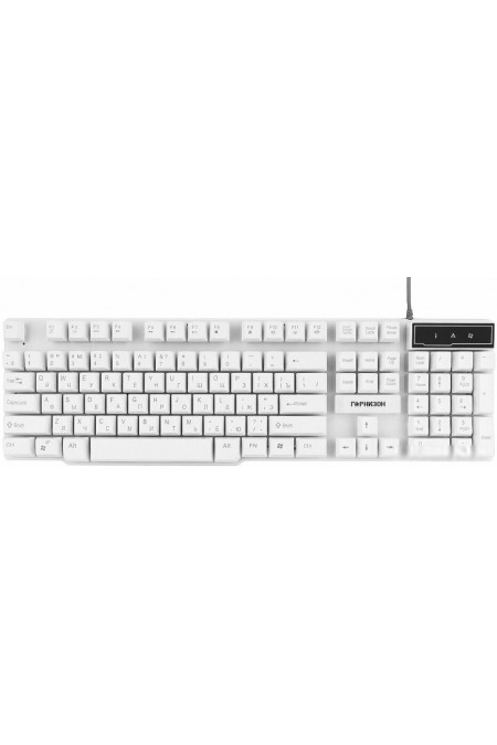 Клавиатура Гарнизон GK-200 USB (белый) 5
