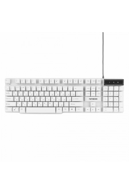 Клавиатура Гарнизон GK-200 USB (белый) 6